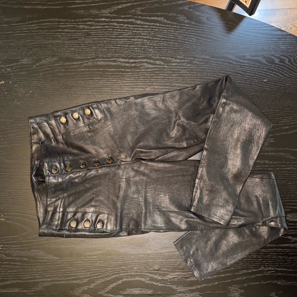 J Brand Dark Gray Denim Pants
